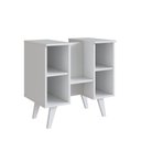 Ver imagem 4 de Gabinete de Coluna para Banheiro Emovell Slim B86 1 Porta Branco Fosco MDP 15 mm