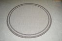Ver imagem 2 de Tapete Redondo Natural Look Moldura a 150 cm