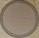Ver imagem 3 de Tapete Redondo Natural Look Moldura a 150 cm