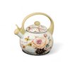 Chaleira Esmaltada Vintage 2,2l com Apito À Indução Flowers - 4