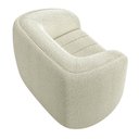Ver imagem 7 de Kit 2 Poltronas Decorativa para Sala 112cm Meris M22 Bouclê Cru - Mpozenato