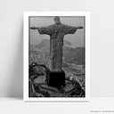 Ver imagem 2 de Quadro Decorativo Monumento Cidade Rio de Janeiro em Moldura Caixa Tacolado Moldura Caixa Alta 4,5cm
