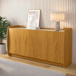 Buffet 4 Portas 160cm Sublime Gelius Móveis - 1