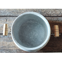 Ver imagem 2 de Panela Alças de Madeira Número 6 em Pedra Sabão