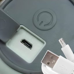 Mini Liquidificador Portátil Copo de Vidro 330ml Recarregável USB - 8