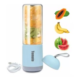 Mini Liquidificador Portátil Copo de Vidro 330ml Recarregável USB - 6