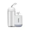 Mini Liquidificador Portátil Copo de Vidro 330ml Recarregável USB - 4