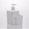 Dispenser 570 Ml na Cor Branco Concept Paramount - 2