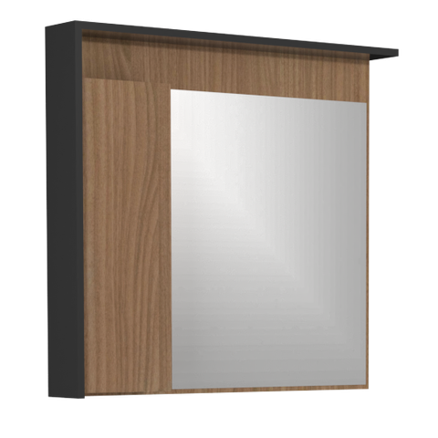 Armário Espelheira para Banheiro 80cm Jessé