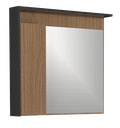 Ver imagem 1 de Armário Espelheira para Banheiro 80cm Jessé