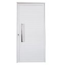 Ver imagem 1 de Porta Lambril de Alumínio Branco com Puxador Linha Veneza:Esquerda/ 210 x 80
