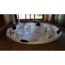 Ver imagem 2 de Spa Redondo Sensação Gold COMPLETO com hidro em acrílico 110V