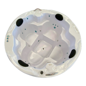 Spa Redondo Sensação Gold COMPLETO com hidro em acrílico  110V