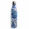 Garrafa Termica Estampada Flores Aço Inox 750Ml Squeeze Florida Agua Quente Gelada Academia Treino E - 5