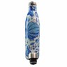 Garrafa Termica Estampada Flores Aço Inox 750Ml Squeeze Florida Agua Quente Gelada Academia Treino E - 4