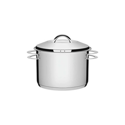 Caldeirão Tramontina Solar em Aço Inox Fundo Triplo com Tampa e Alças 20 Cm 4,6 L Tramontina