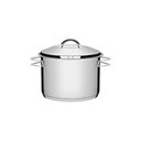 Ver imagem 5 de Caldeirão Tramontina Solar em Aço Inox Fundo Triplo com Tampa e Alças 20 Cm 4,6 L Tramontina