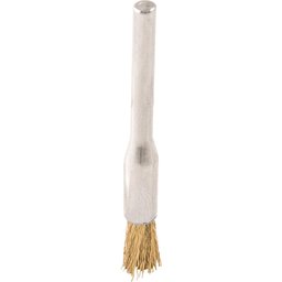 Escova pincel 4mm latão c/ haste p/ microrretífica Vonder - 2