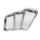 Ver imagem 3 de Jogo de Assadeiras Tramontina Cosmos em Aço Inox com 3 Peças Tramontina