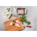 Ver imagem 5 de Jogo de Assadeiras Tramontina Cosmos em Aço Inox com 3 Peças Tramontina