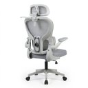 Ver imagem 5 de Cadeira Ergonômica de Escritório Giratória Sirius Cinza