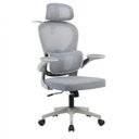 Ver imagem 3 de Cadeira Ergonômica de Escritório Giratória Sirius Cinza