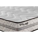 Ver imagem 3 de Cama Box Casal: Colchão Espuma D33 Paropas Pasquale Plus + Base CRC Suede Gray(138x188)