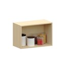 Ver imagem 3 de Armário Aéreo para Geladeira 100% MDF 2 Portas 60cm Aura Luciane Móveis