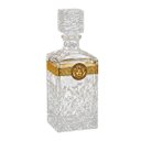 Ver imagem 4 de Jogo para Whisky Estilo Versace em Cristal Garrafa 1L Copo 200ml