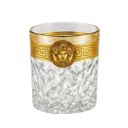 Ver imagem 5 de Jogo para Whisky Estilo Versace em Cristal Garrafa 1L Copo 200ml