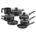 Ver imagem 1 de Jogo de Panelas Tramontina Loreto 7 Peças Grafite em Alumínio Antiaderente Starflon Max