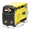 INVERSORA TORK MMA 180 AMPERES KAB 180 MICRO 220V - 1