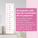 Ver imagem 4 de Adesivo de Parede Régua Crescimento Infantil Temático 140x40cm