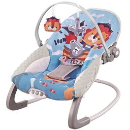 Cadeirinha Balancinho Bebe Criança Nuga Baby - 1
