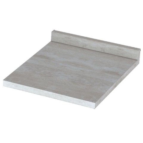 Tampo p/ Balcão Cozinha Essência 40cm Calcare - Henn