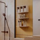Ver imagem 2 de Kit Nichos Prateleiras Provença para Banheiro Decorativo Branco