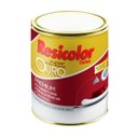 Ver imagem 1 de Tinta Acrílica Ouro Branco Fosco 900ml | Resicolor Tintas