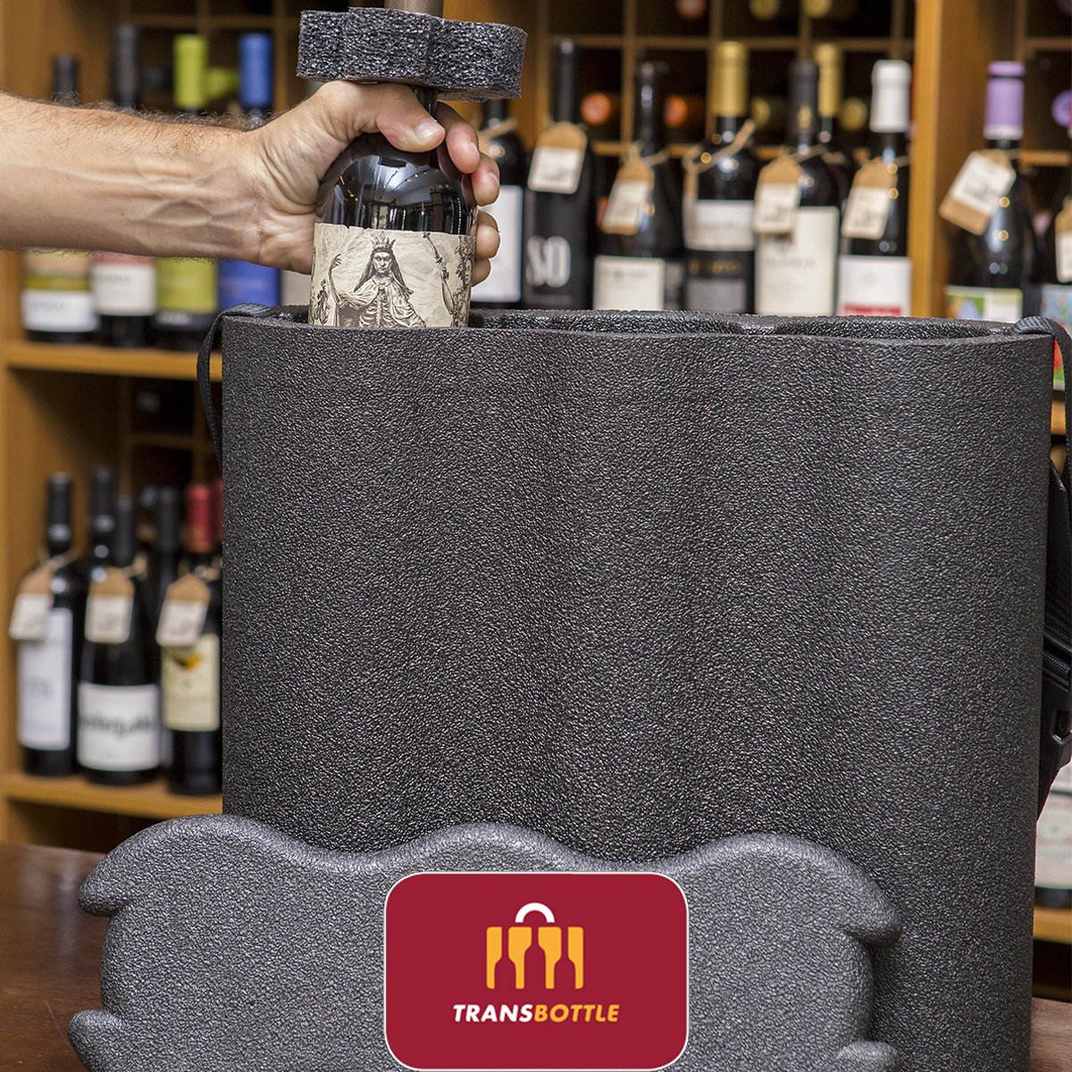 Case Premium P/ Transporte de Vinhos com Segurança e Estilo - 6