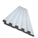Ver imagem 2 de Painel Ripado em Placa 2,85x12,2 (0,34m²) Poliestireno Branco Ruffino