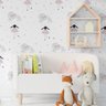 Papel De Parede Adesivo Quarto Menina Infantil Fofo 3M - 2