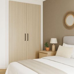 Puxador para Móveis Preto Fosco 358mm Alça Grande para Portas Gavetas Armários Balcões - 2