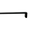 Ver mais imagens de Puxador para Móveis Preto Fosco 358mm Alça Grande para Portas Gavetas Armários Balcões