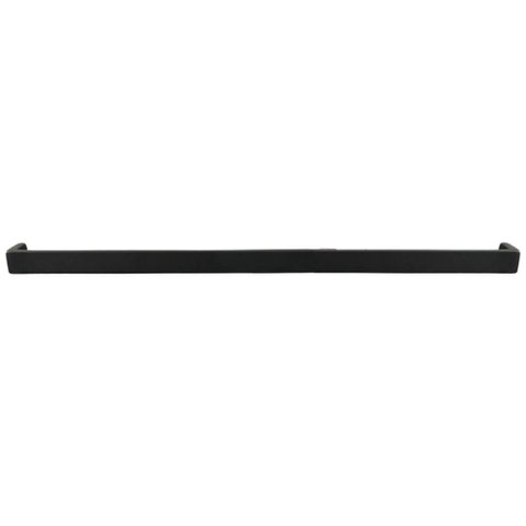 Puxador para Móveis Preto Fosco 358mm Alça Grande para Portas Gavetas Armários Balcões