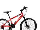 Ver imagem 4 de Bicicleta Colli Mônaco Aro 26 Disco 21 V Rapid Fire Cor Vermelho Tamanho do Quadro 13,5 Vermelho