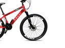 Ver imagem 2 de Bicicleta Colli Mônaco Aro 26 Disco 21 V Rapid Fire Cor Vermelho Tamanho do Quadro 13,5 Vermelho