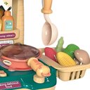 Ver imagem 2 de Mini Cozinha Casa Encantada C/ 34 Peças Verde - Zippy Toys