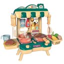 Ver imagem 1 de Mini Cozinha Casa Encantada C/ 34 Peças Verde - Zippy Toys