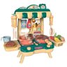 Mini Cozinha Casa Encantada C/ 34 Peças Verde - Zippy Toys - 1