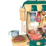 Mini Cozinha Casa Encantada C/ 34 Peças Verde - Zippy Toys - 3