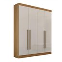 Ver imagem 1 de Guarda Roupa da Vinci 4 Portas Cinamomo/off - D Doro